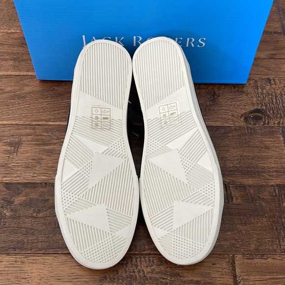 Jack Rogers Lia Sneaker in Midnight navy Plaid size 7 - Picture 5 of 7